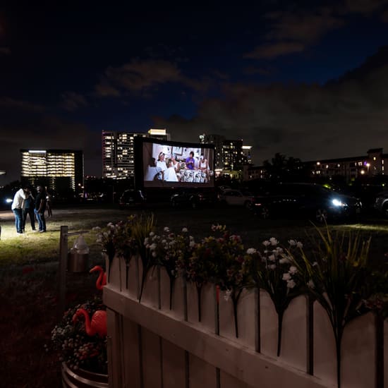 The Drive-In at The Central by Rooftop Cinema Club