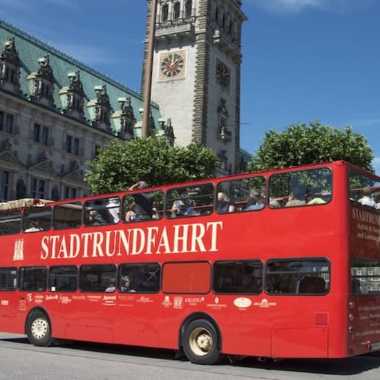 Hop-on Hop-off-Bus Hamburg