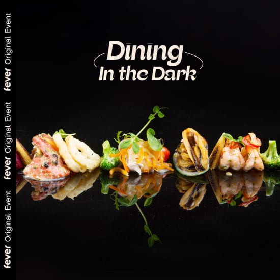 Dining in the Dark: Cena a Ciegas en Restaurante Cátame despacito