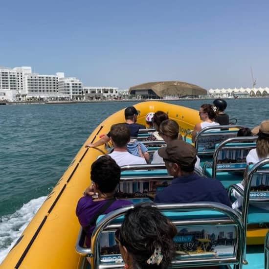 75-Minute Yas Island Speedboat tour from Yas Bay