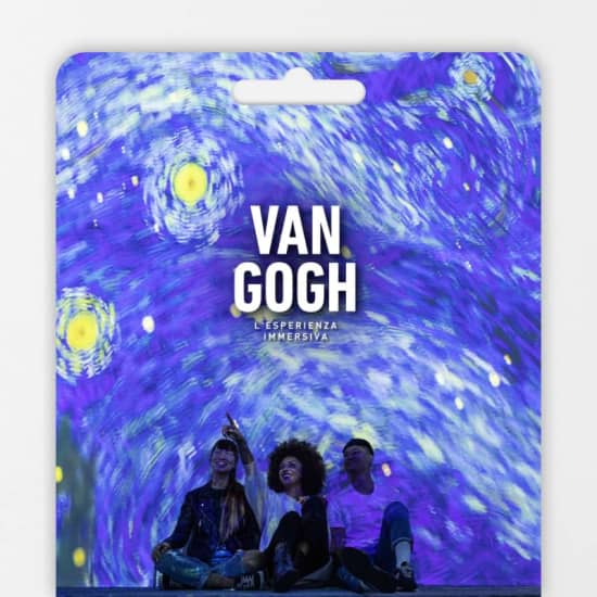 Van Gogh : L'Expérience Immersive - Carte-cadeau