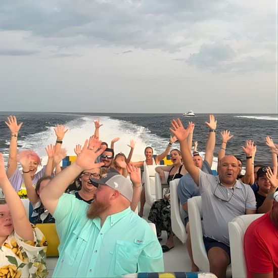 Thriller Speedboat Tours in Destin Florida