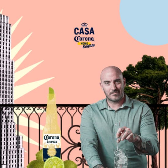 Casa Corona Home Edition: Masterclass de cocktelería con Luis Inchaurraga