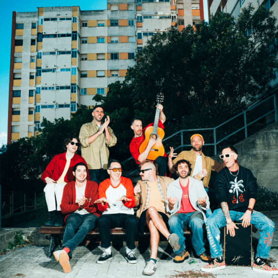 La Pegatina en Madrid | Sábado - Tarjeta Regalo