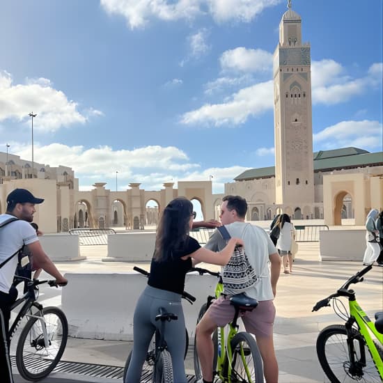 Guided Cycling Adventure in Casablanca with Licensed Tour Guide