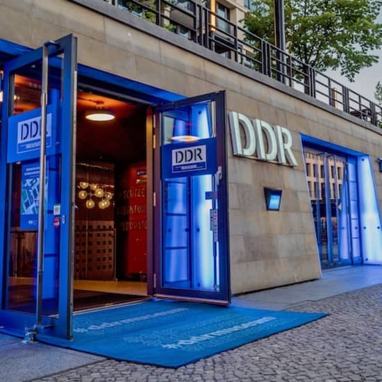 ﻿DDR Museum Berlin: Admission