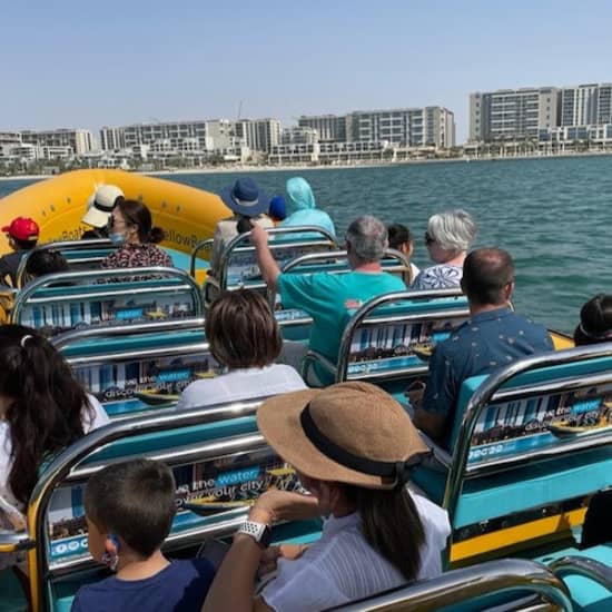 75-Minute Yas Island Speedboat tour from Yas Bay at Yas Bay Waterfront, Abu Dhabi, United Arab Emirates