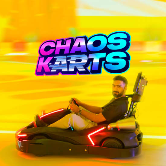 Chaos Karts Dubai: The Immersive Karting Experience