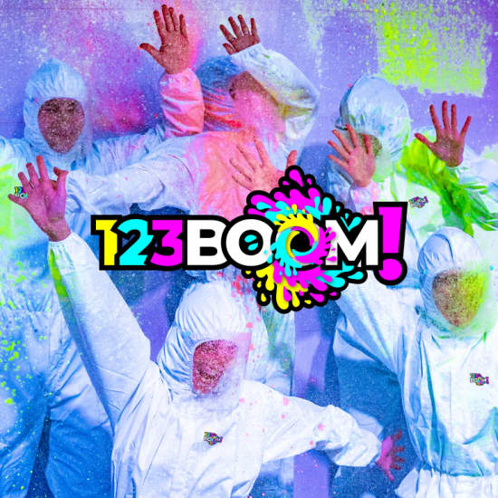 123Boom! An Explosive Real-Life Arcade Game Experience