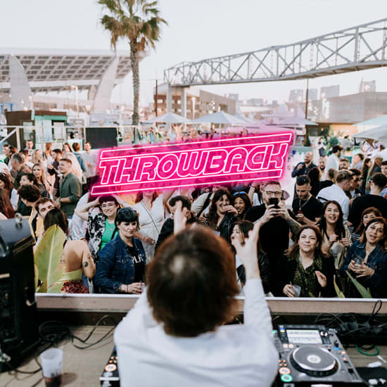 Throwback pres: Back to 90'&80' Pool Party Festival en Go Beach
