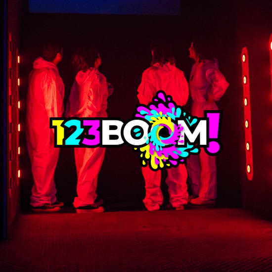 123Boom! An Explosive Real-Life Arcade Game Experience