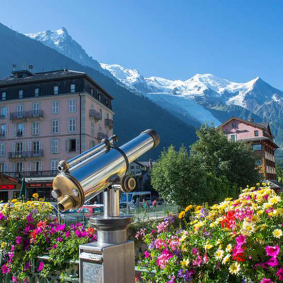 Excursion à Chamonix et sur le Mont Blanc au départ de Genève