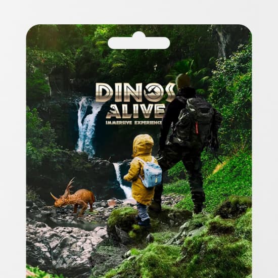 Dinos Alive: An Immersive Experience - Gift Card
