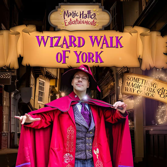 Wizard Walk of York – WINNER Best Tour & Best of York Award 2024