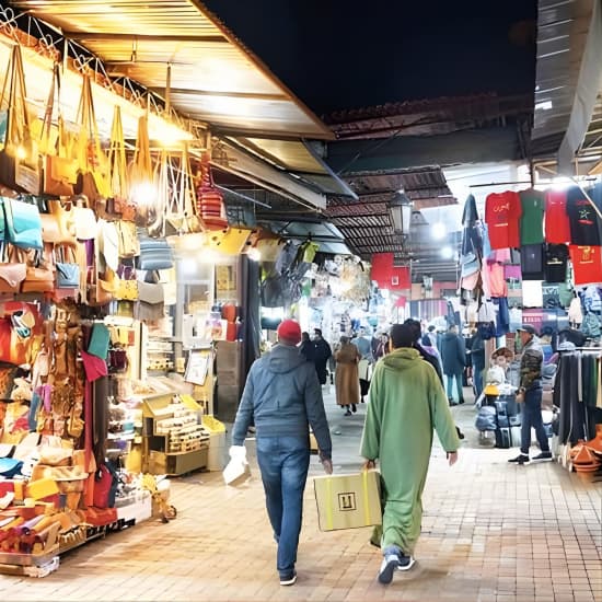 Tours de shopping dans les souks