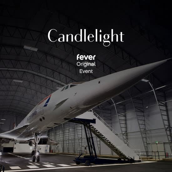 Candlelight Concorde: Film Soundtracks Under a Plane
