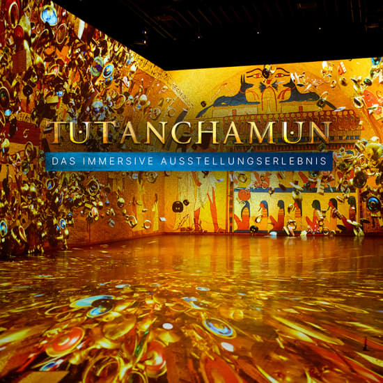 Tutanchamun - das immersive Ausstellungserlebnis - Berlin