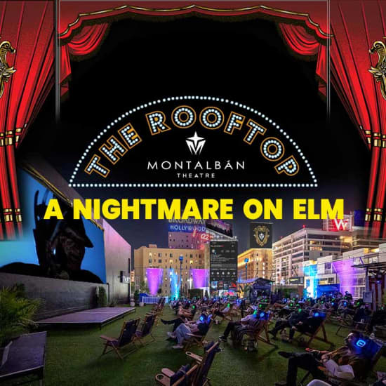 A Nightmare on Elm Street presented by Rooftop Movies at The Montalban