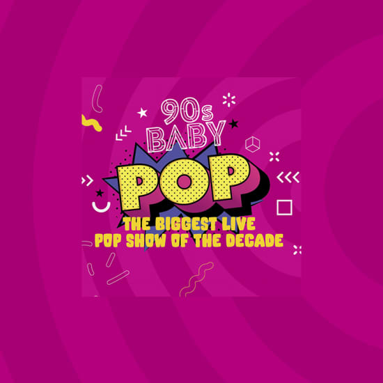 90s Baby POP featuring Peter Andre, 5ive & more!