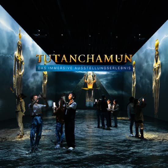 Tutanchamun - das immersive Ausstellungserlebnis - Berlin