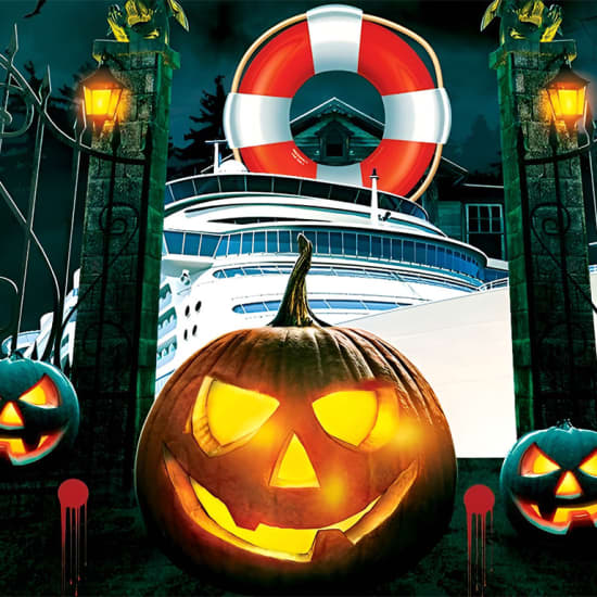 Croisière Latino Boat Party spécial Halloween