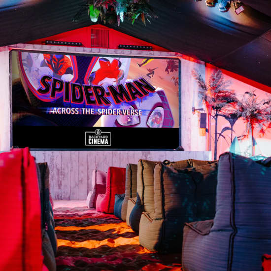 Backyard Cinema: Spider-Man: Across The Spider-Verse
