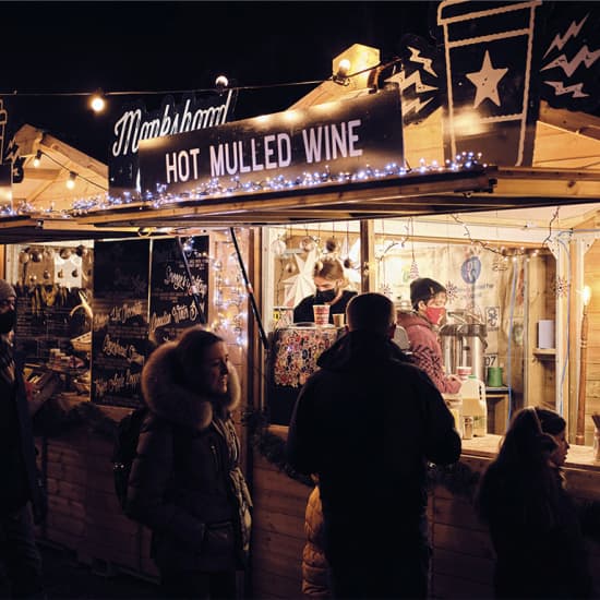 Americana Christmas: Norman Rockwell Festive Market - Waitlist