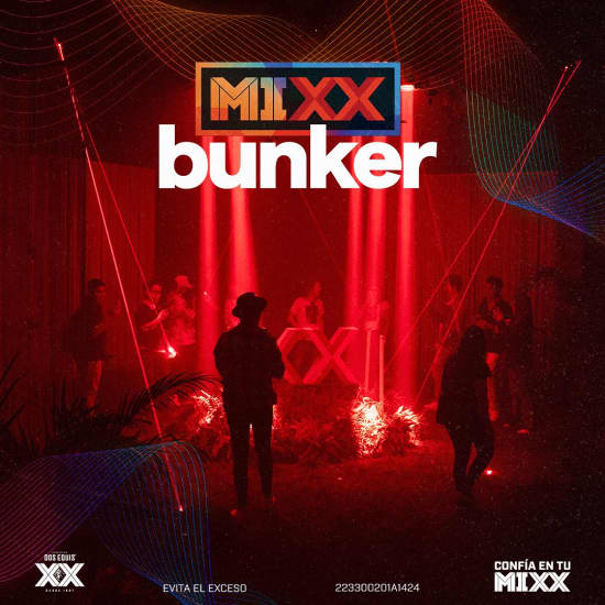MIXX Bunker: Festival de Música y Arte Inmersivo