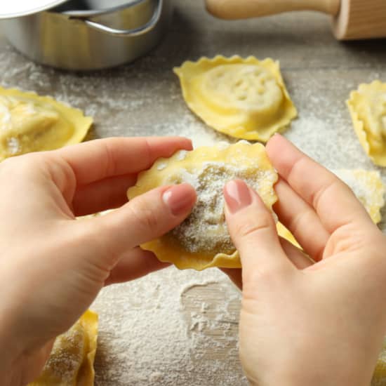 Artisan Ravioli Making in Columbus