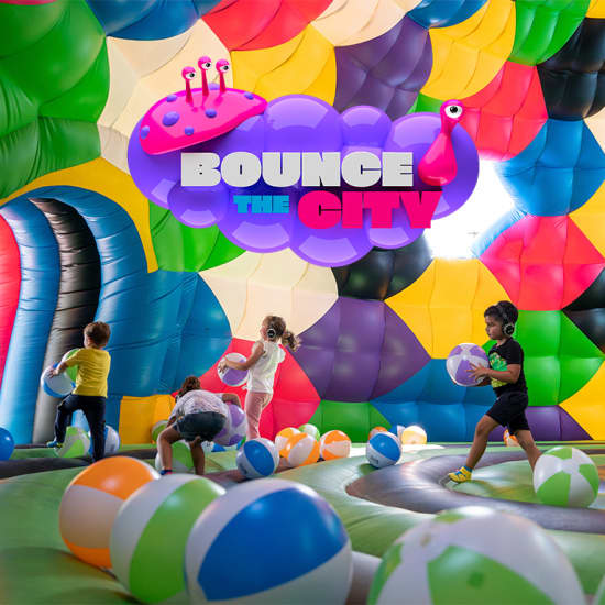 Bounce the City - Sesión Junior