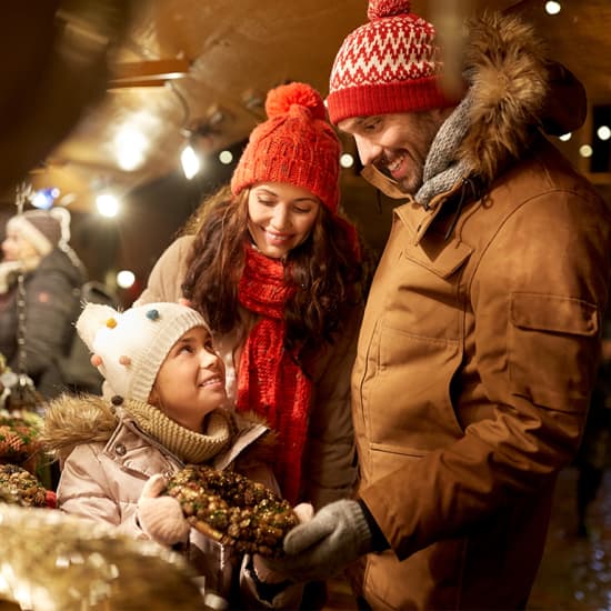 Americana Christmas: Norman Rockwell Festive Market - Waitlist