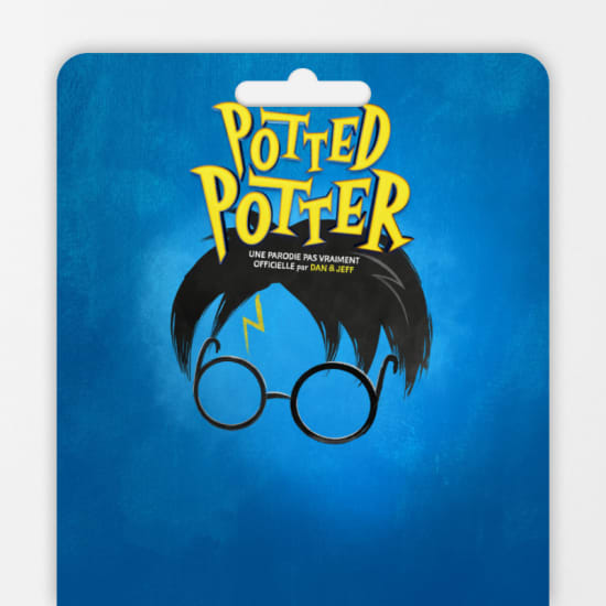 Potted Potter, une parodie pas vraiment officielle par Dan & Jeff - Carte-cadeau