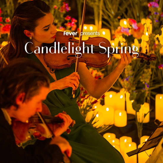 Candlelight Spring: A Tribute to Queen at Palm House