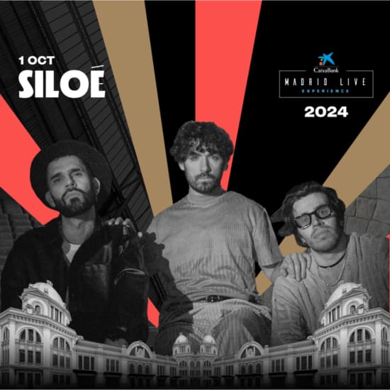 Siloé en CaixaBank Madrid Live Experience 2024