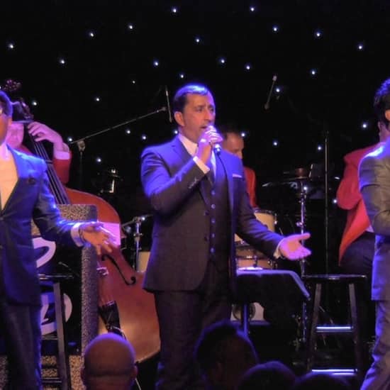 ﻿Sala Copa Las Vegas: ¡Vuelve el Rat Pack!