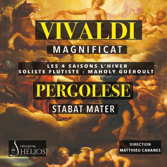 ﻿Hélios Orchestra: Vivaldi and Pergolesi