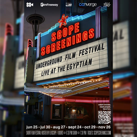 Scope Screenings: Live Underground Film Festival