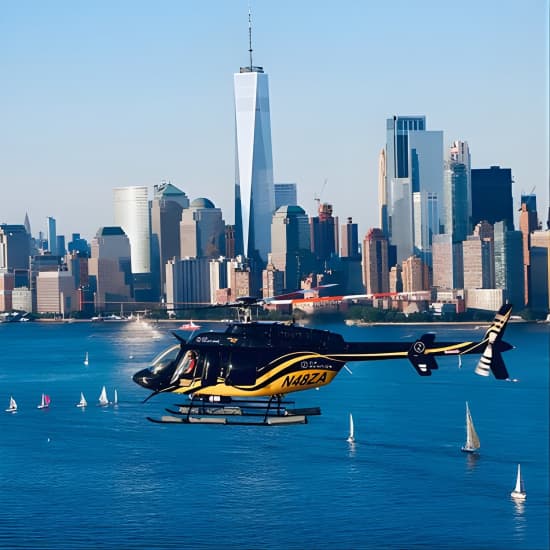 Deluxe Manhattan Helicopter Tour