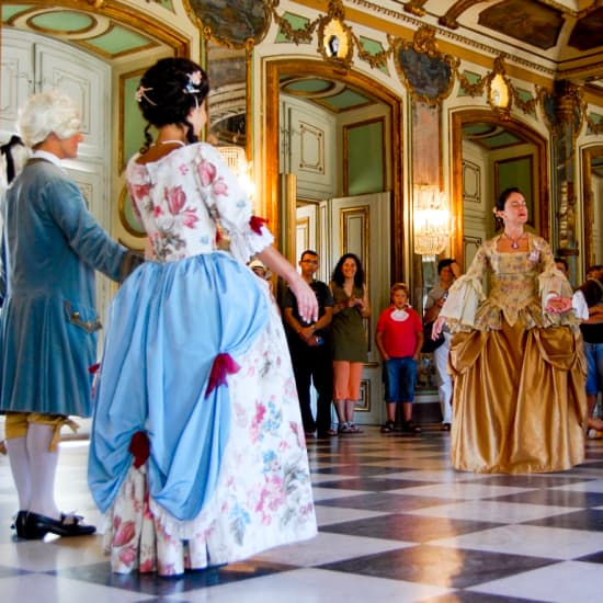 Visita Encenada ao Palácio Nacional de Queluz: "A Corte Em Queluz"