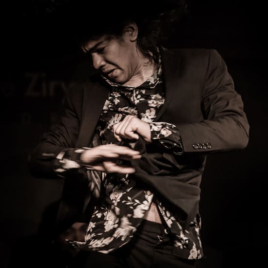Espectáculo Flamenco en Café Ziryab