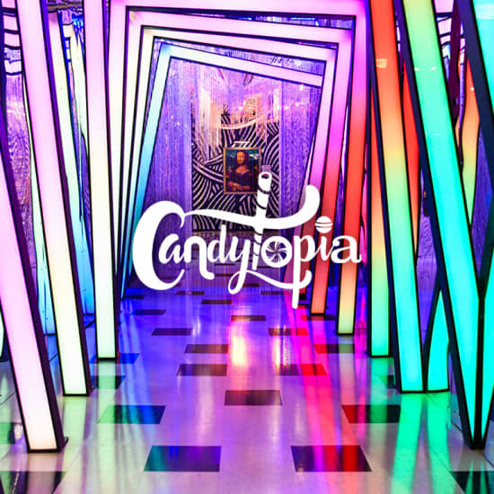 Candytopia: Una Tierra de Maravillas Interactiva