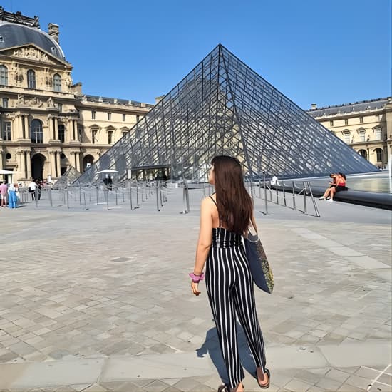 Visita guiada al Louvre con un artista (6ppl Max & Entrada incl.)