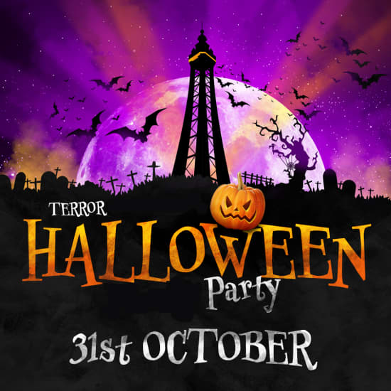 ﻿Terror Halloween party