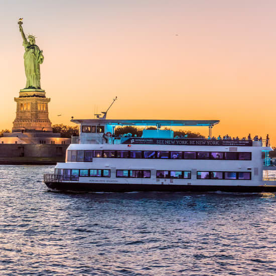 sunset yacht cruise nyc