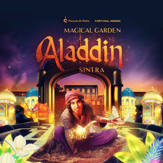 Magical Garden Aladdin Sintra - Lista de espera