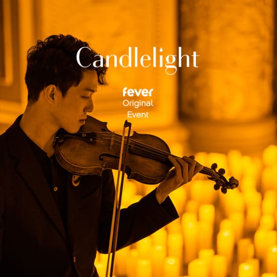 Candlelight: Movie Soundtracks Featuring Joe Hisaishi & Hans Zimmer