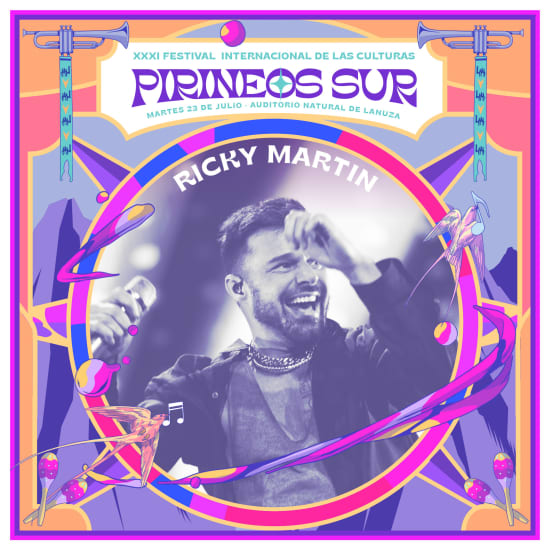 Ricky Martin - Pirineos Sur 2024