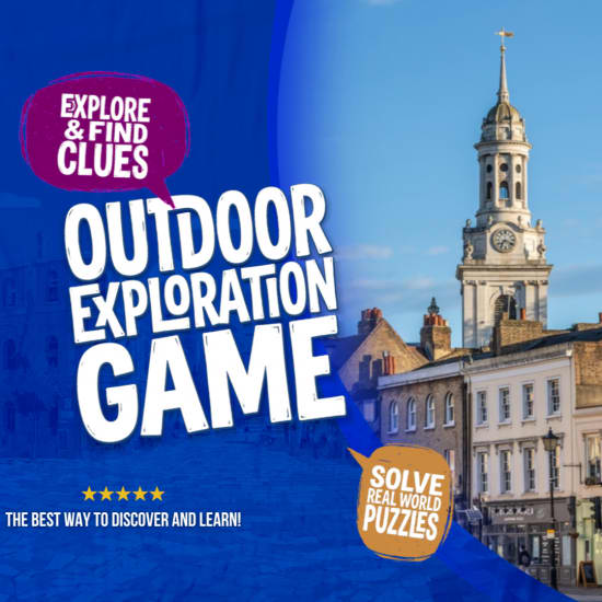 London, The Timekeeper’s Legacy Outdoor Exploration Game - 3 Crescent Arcade, London