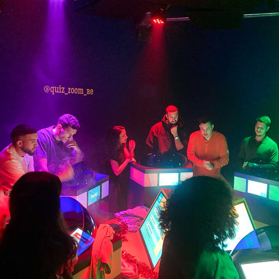 Quiz Room: UAE’s First Immersive Game Show Experience - Abu Dhabi