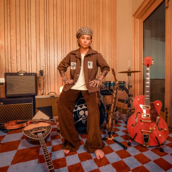Tash Sultana en Movistar Arena, Madrid 2026